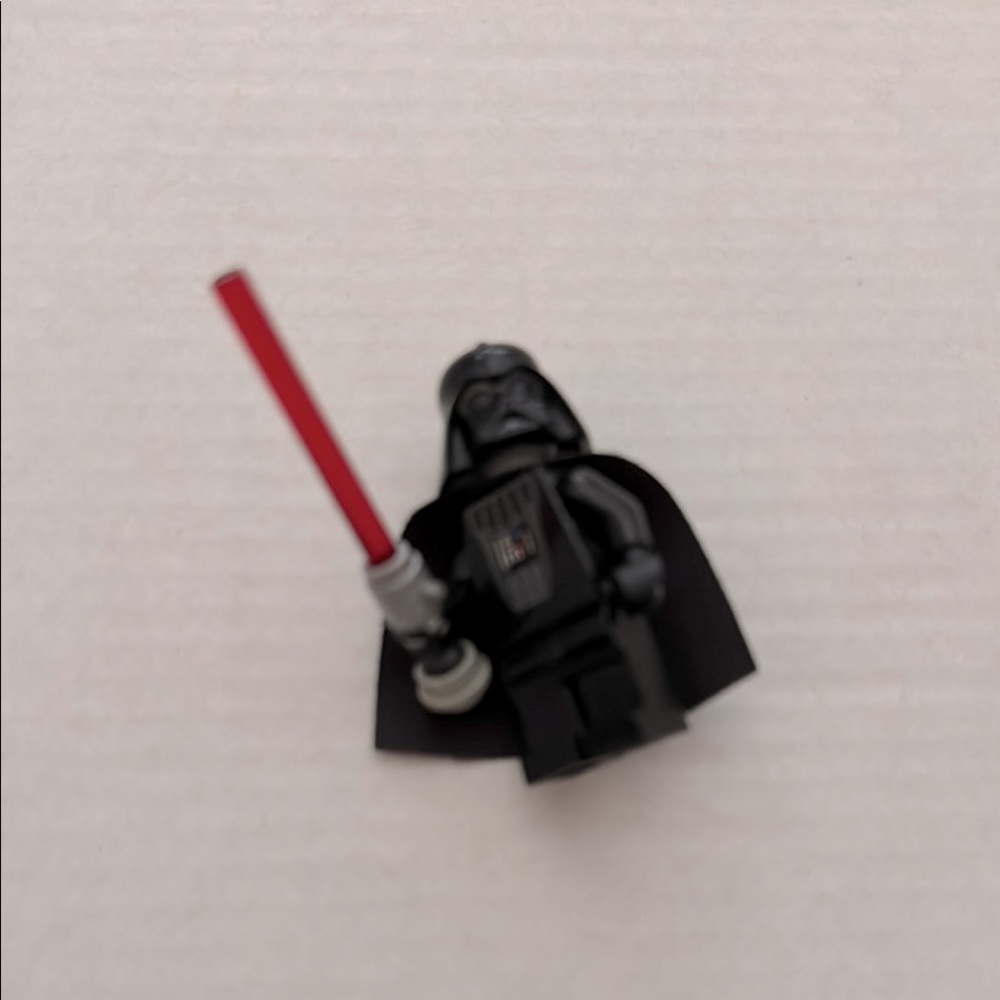 Lego Black and Red Building Set Darth Vader